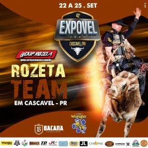 RODEIO -- CASCAVEL/PR -- 2022 - (EXPOVEL)